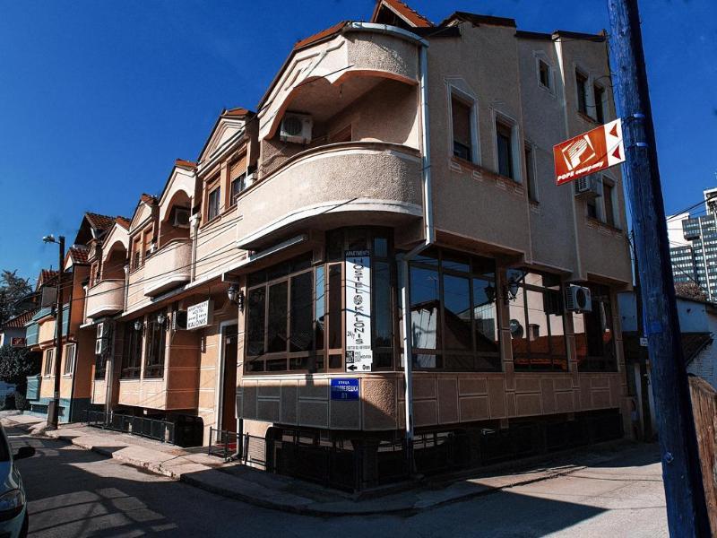 Hostel Kalonis Скопие Екстериор снимка